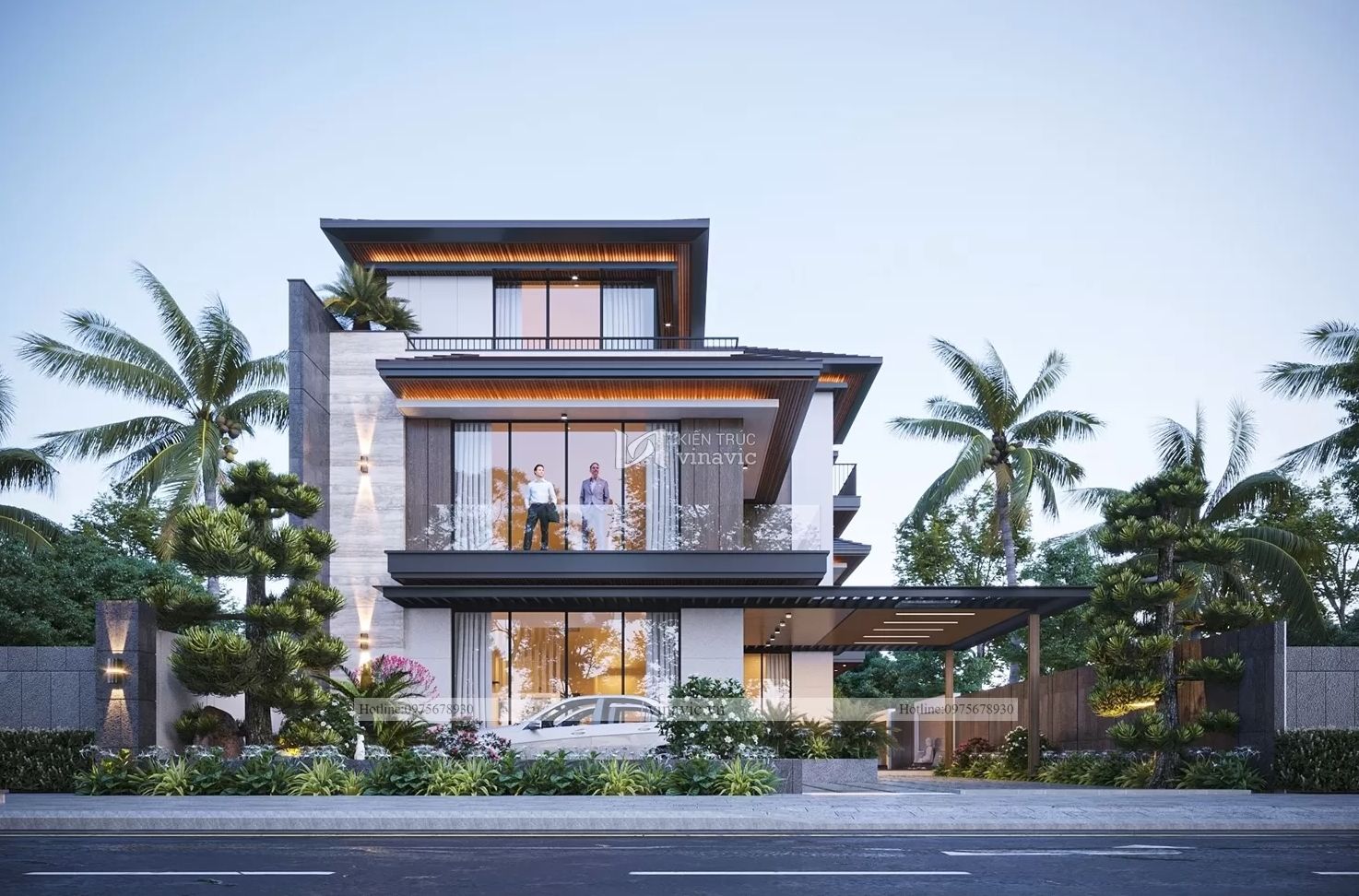 Bán Biệt Thự Vịnh Tây, Vinhomes Ocean Park 3 The Crown - Rộng Rãi, Giá Tốt Nhất Thị Trường